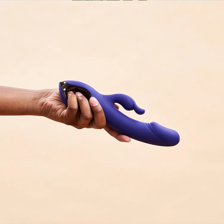 Evolved Bunny Buddy Dual-Action Vibrator