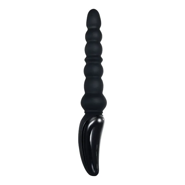 Evolved - Magic Stick Beaded Vibrator Anal Beads (Black)