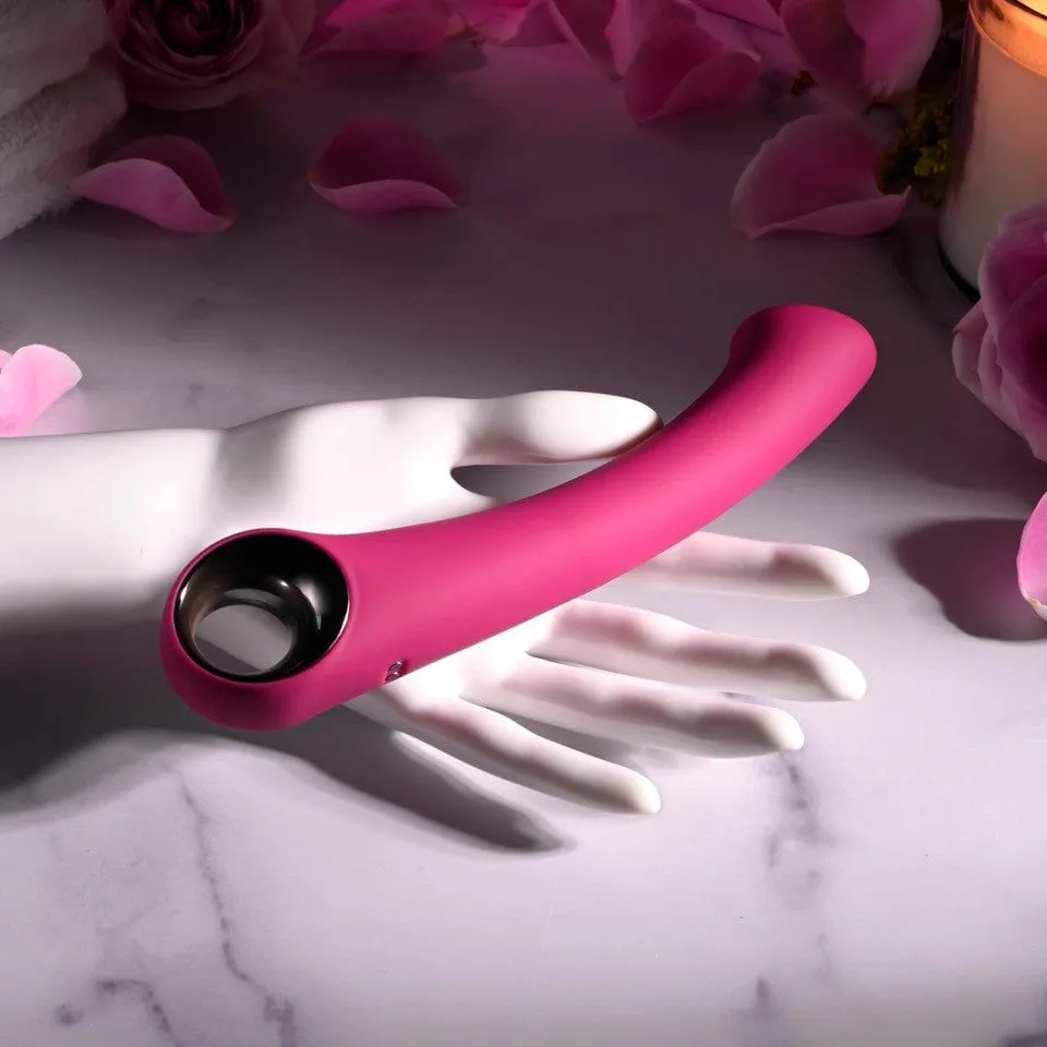 Evolved - Pleasure Curve G Spot Vibrator (Burgundy)
