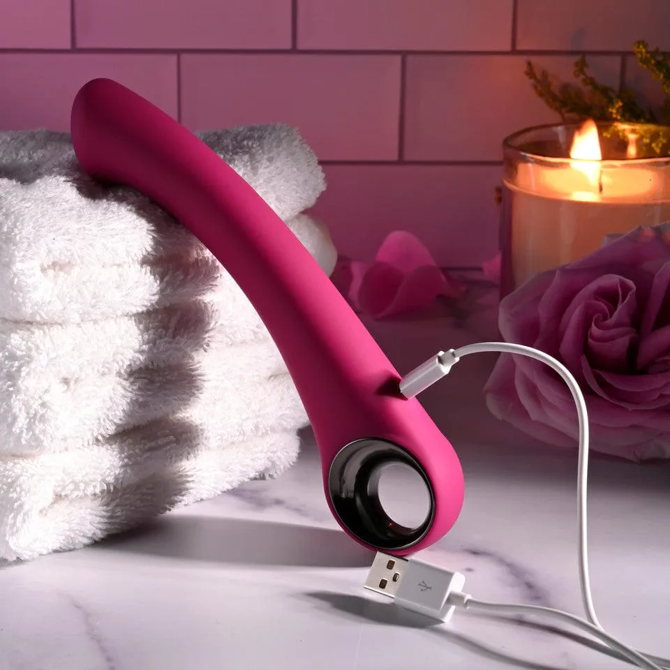 Evolved - Pleasure Curve G Spot Vibrator (Burgundy)
