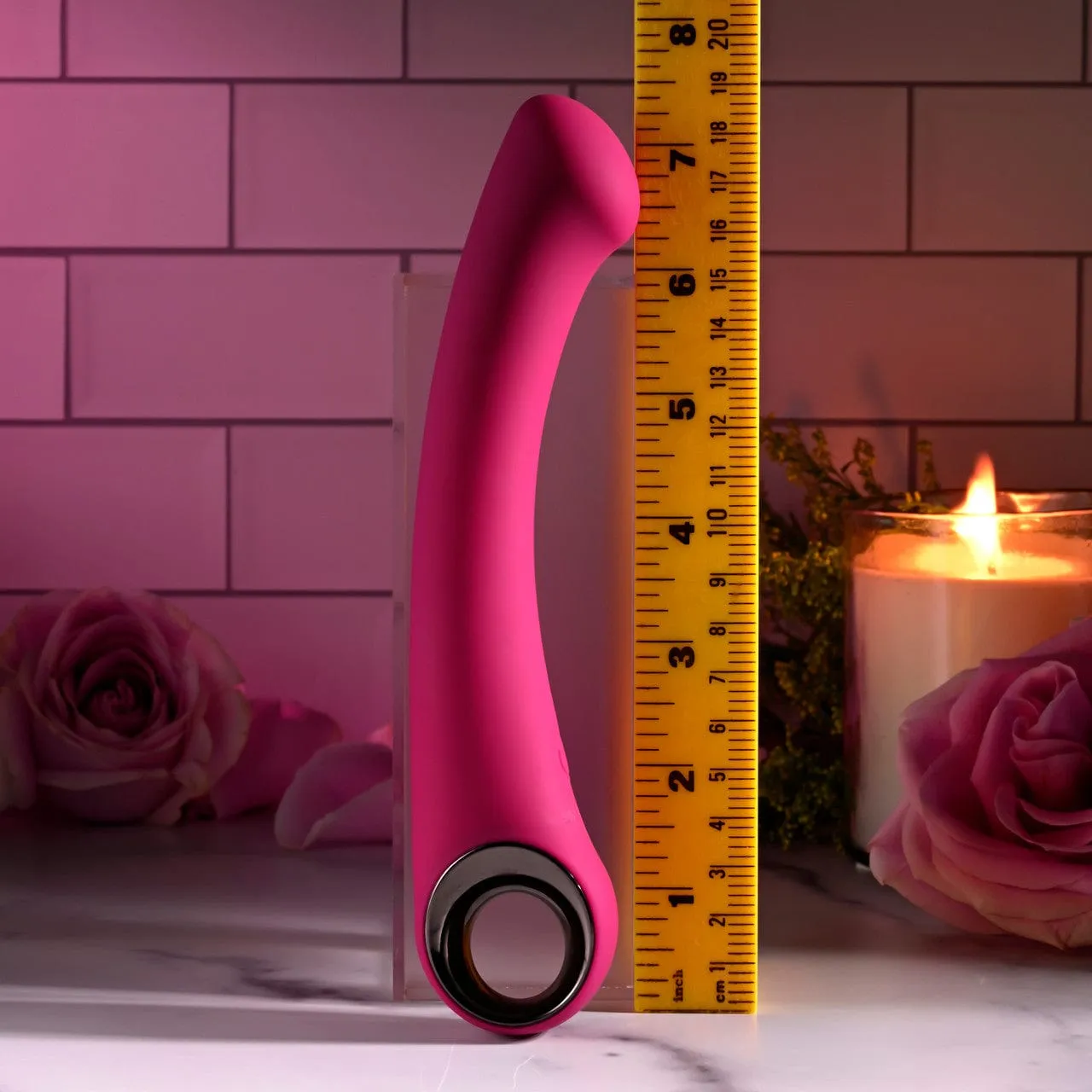 Evolved - Pleasure Curve G Spot Vibrator (Burgundy)