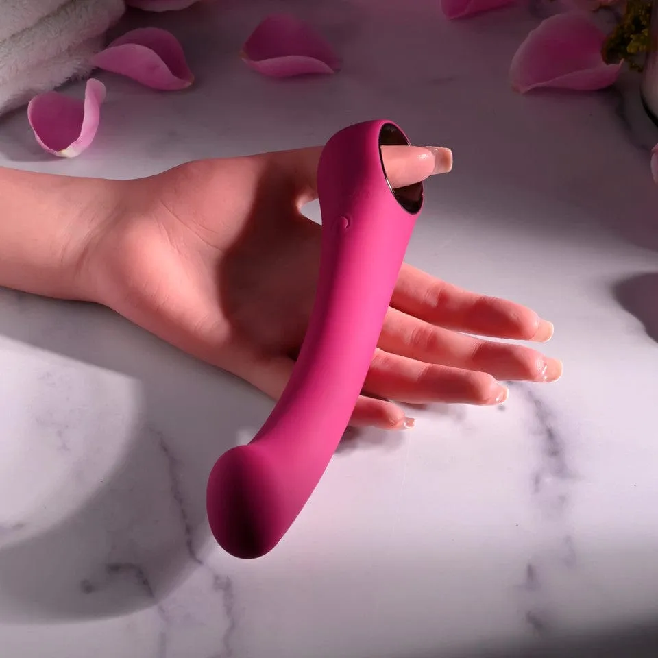 Evolved - Pleasure Curve G Spot Vibrator (Burgundy)