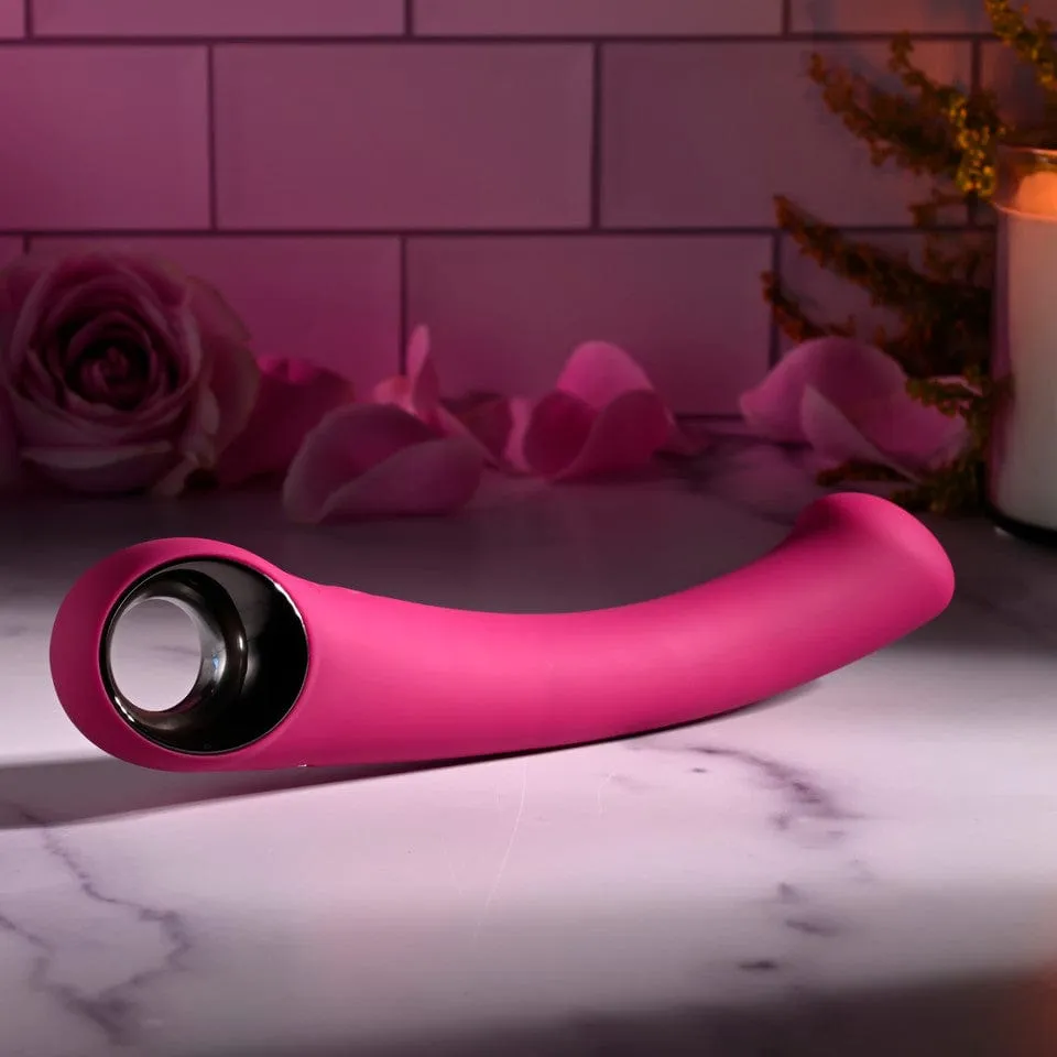 Evolved - Pleasure Curve G Spot Vibrator (Burgundy)