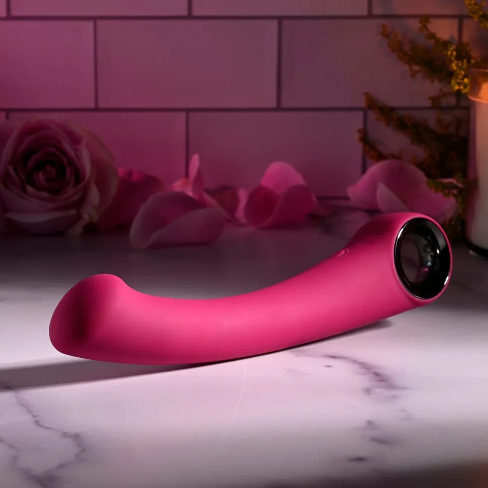 Evolved - Pleasure Curve G Spot Vibrator (Burgundy)