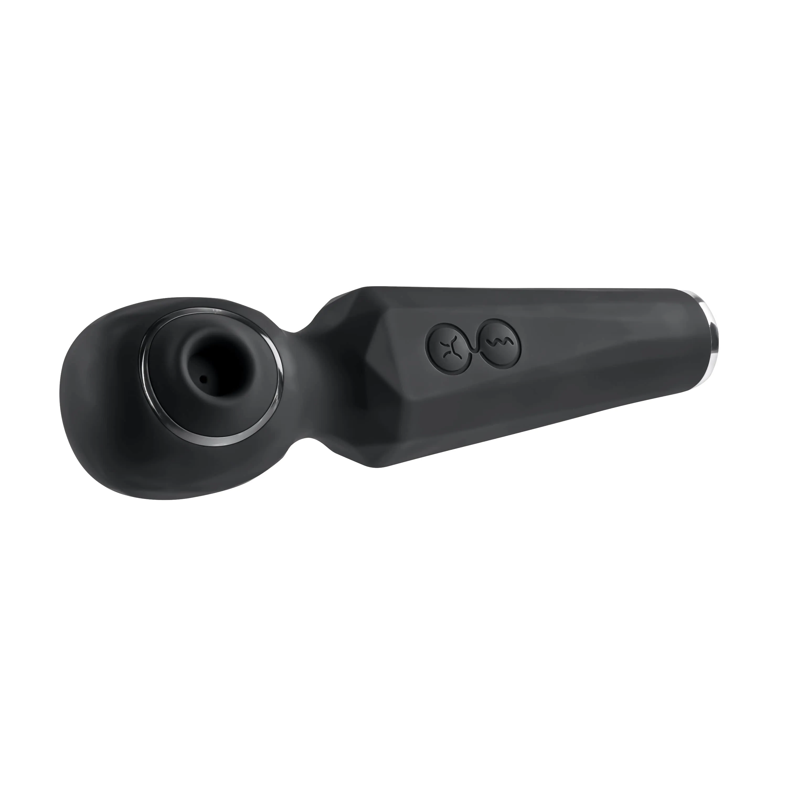 Evolved - Rainbow Sucker Clit Massager (Black)