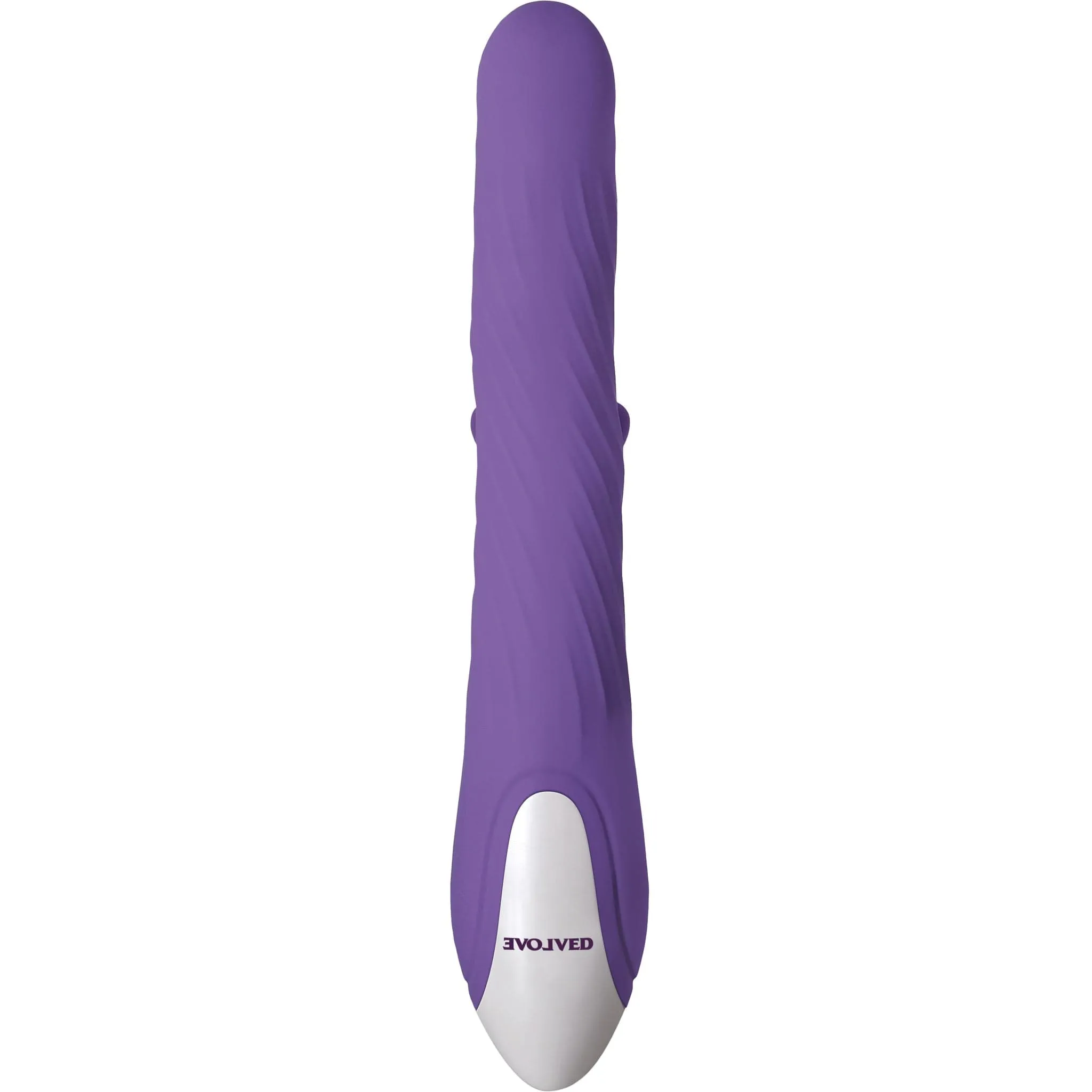 Evolved - Tilt O Whirl Rabbit Vibrator (Purple)