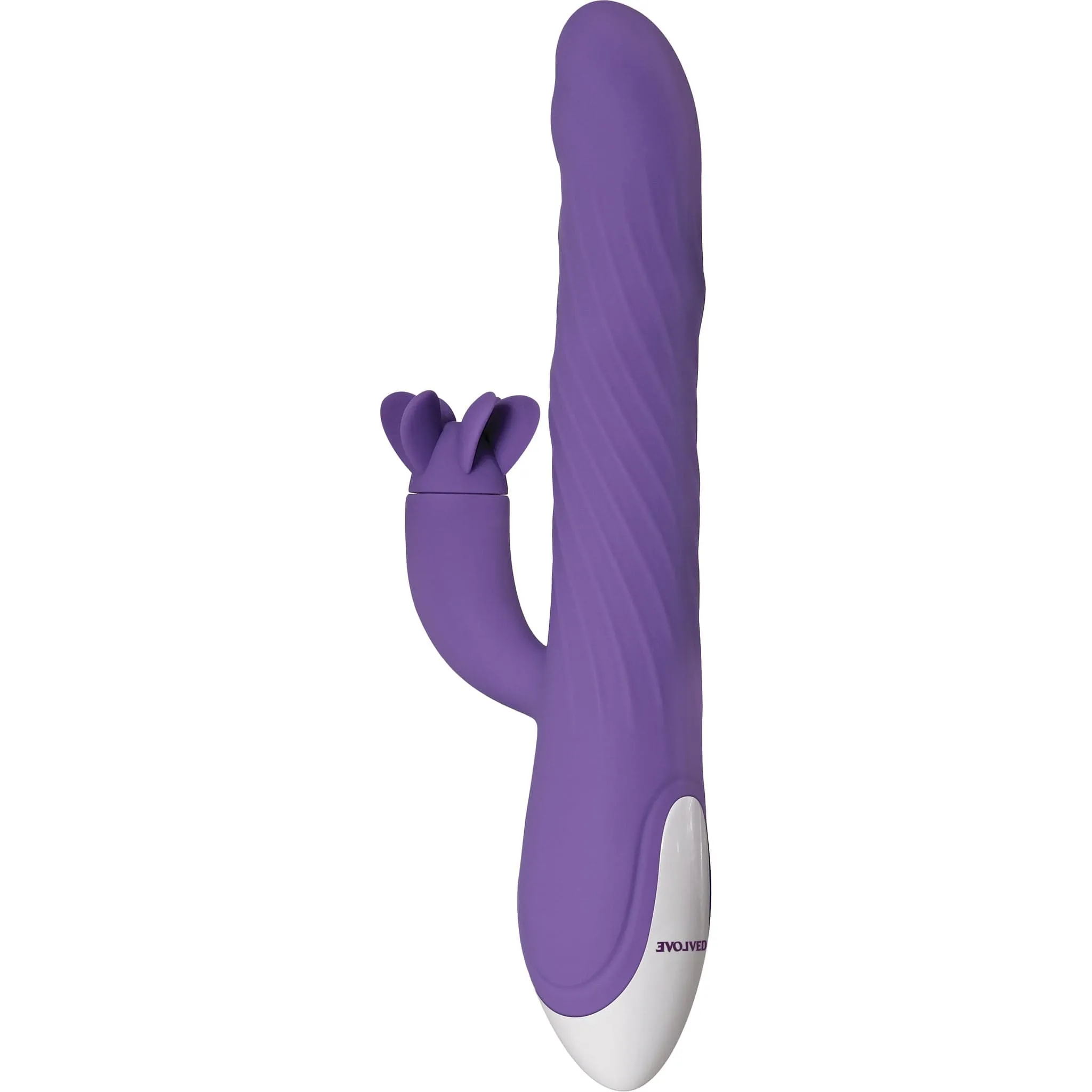 Evolved - Tilt O Whirl Rabbit Vibrator (Purple)