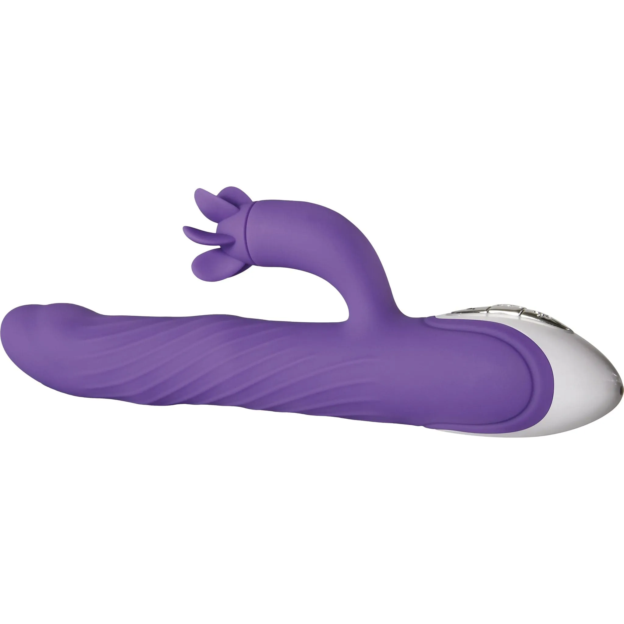Evolved - Tilt O Whirl Rabbit Vibrator (Purple)