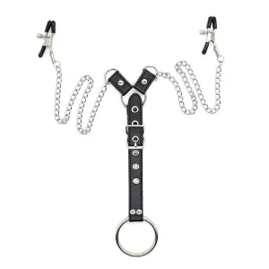 Exquisitely Crafted Male Nipple Clips