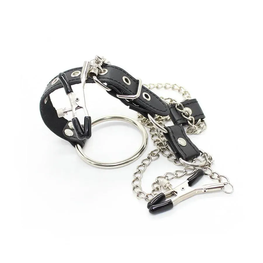 Exquisitely Crafted Male Nipple Clips