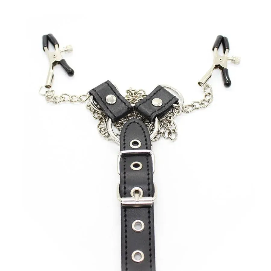 Exquisitely Crafted Male Nipple Clips