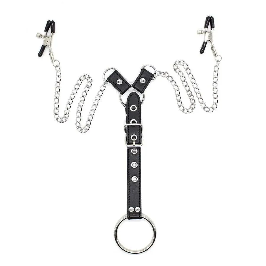 Exquisitely Crafted Male Nipple Clips