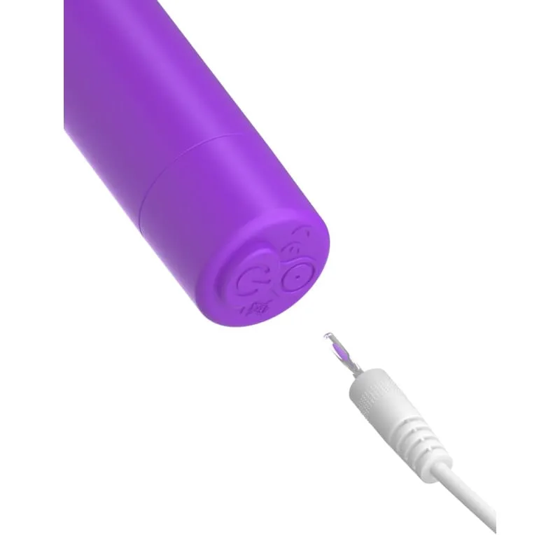 Fantasy for Her - Her Rechargeable Remote Control Bullet Purple