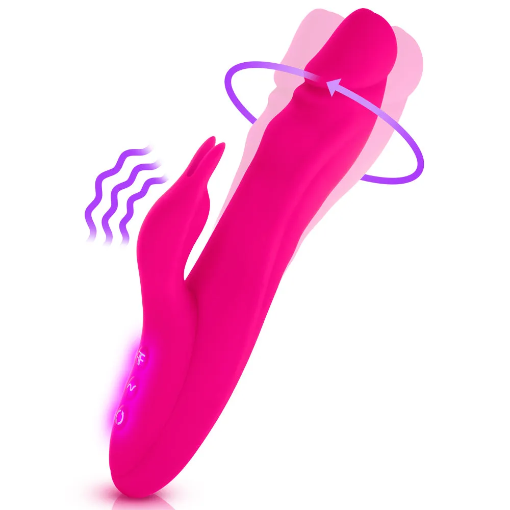 FemmeFunn Booster Rabbit Vibrator