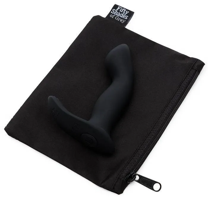 Fifty Shades of Grey - Sensation Rechargeable P-Spot Vibrator (Black)
