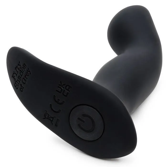 Fifty Shades of Grey - Sensation Rechargeable P-Spot Vibrator (Black)