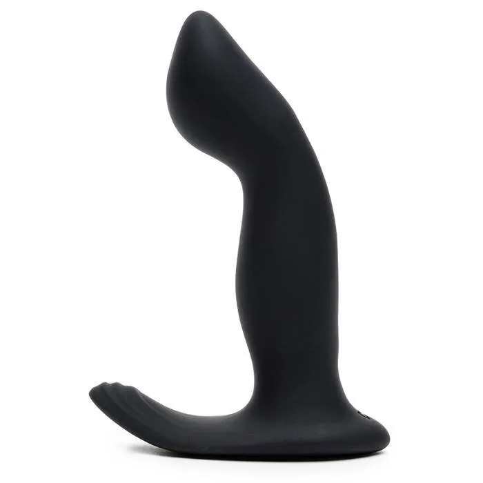 Fifty Shades of Grey - Sensation Rechargeable P-Spot Vibrator (Black)