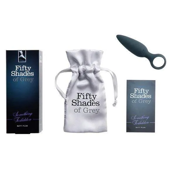 Fifty Shades of Grey - Something Forbidden Silicone Butt Plug