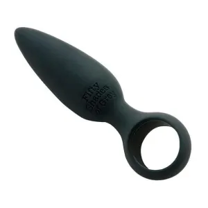 Fifty Shades of Grey - Something Forbidden Silicone Butt Plug