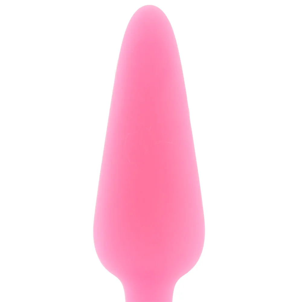 Firefly Prince Small Butt Plug in Glowing Pink