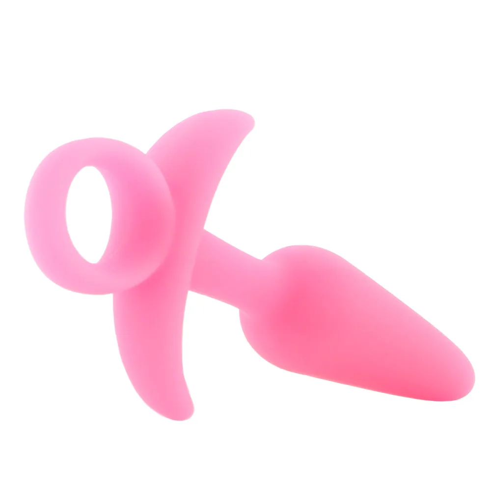 Firefly Prince Small Butt Plug in Glowing Pink