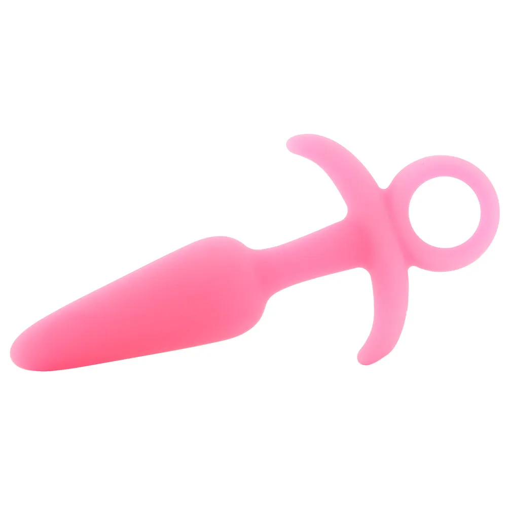 Firefly Prince Small Butt Plug in Glowing Pink
