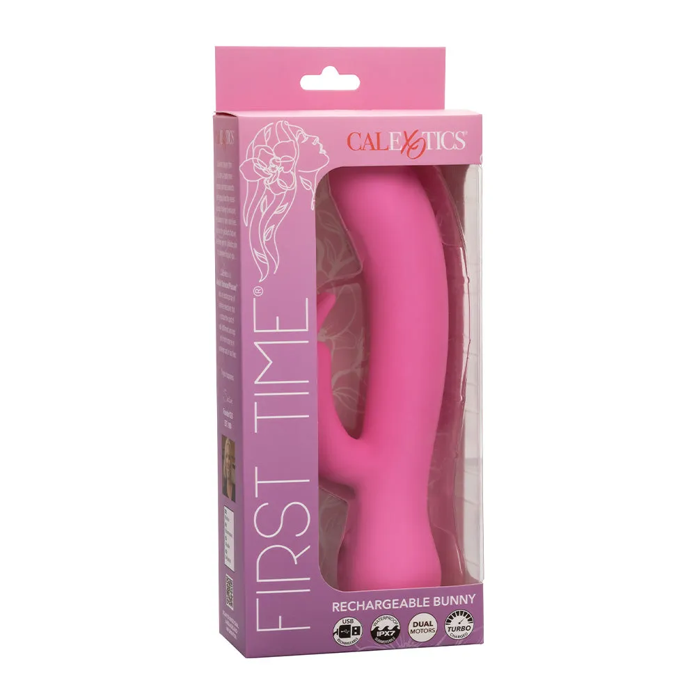 First Time Rechargeable Bunny Turbo Rabbit Vibrator
