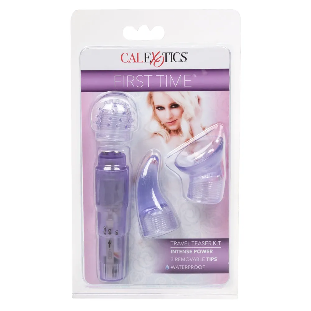 First Time Travel Teaser Vibrator Kit