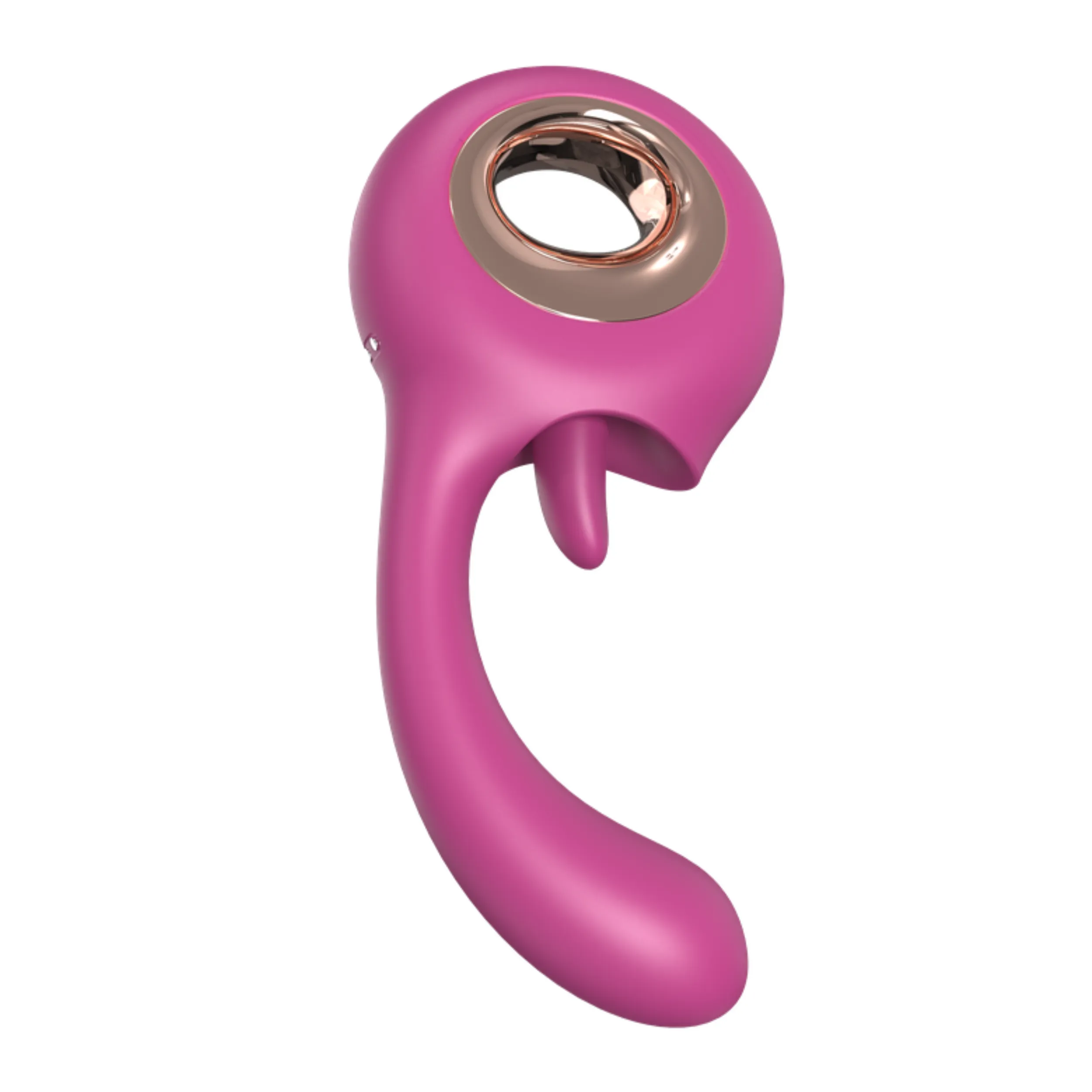 Flutter-Gasm Licking Tongue & G-Spot Dual Action Vibe - Powerful and Waterproof!