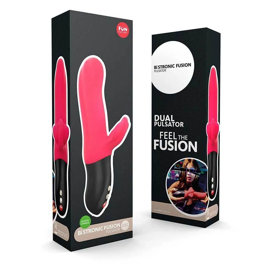 Fun Factory - Bi Stronic Fusion Pulsator Thrusting Rabbit Vibrator