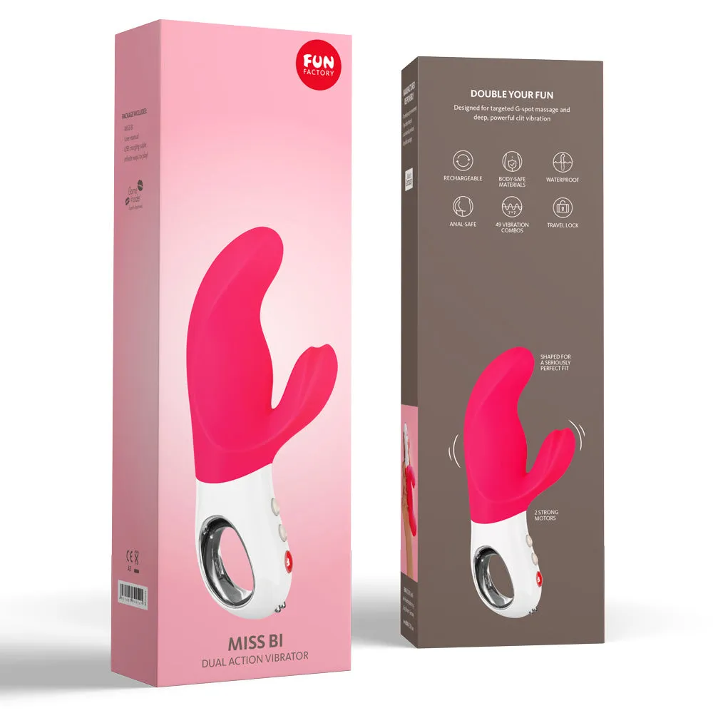 Fun Factory Miss Bi - Dual Vibrator