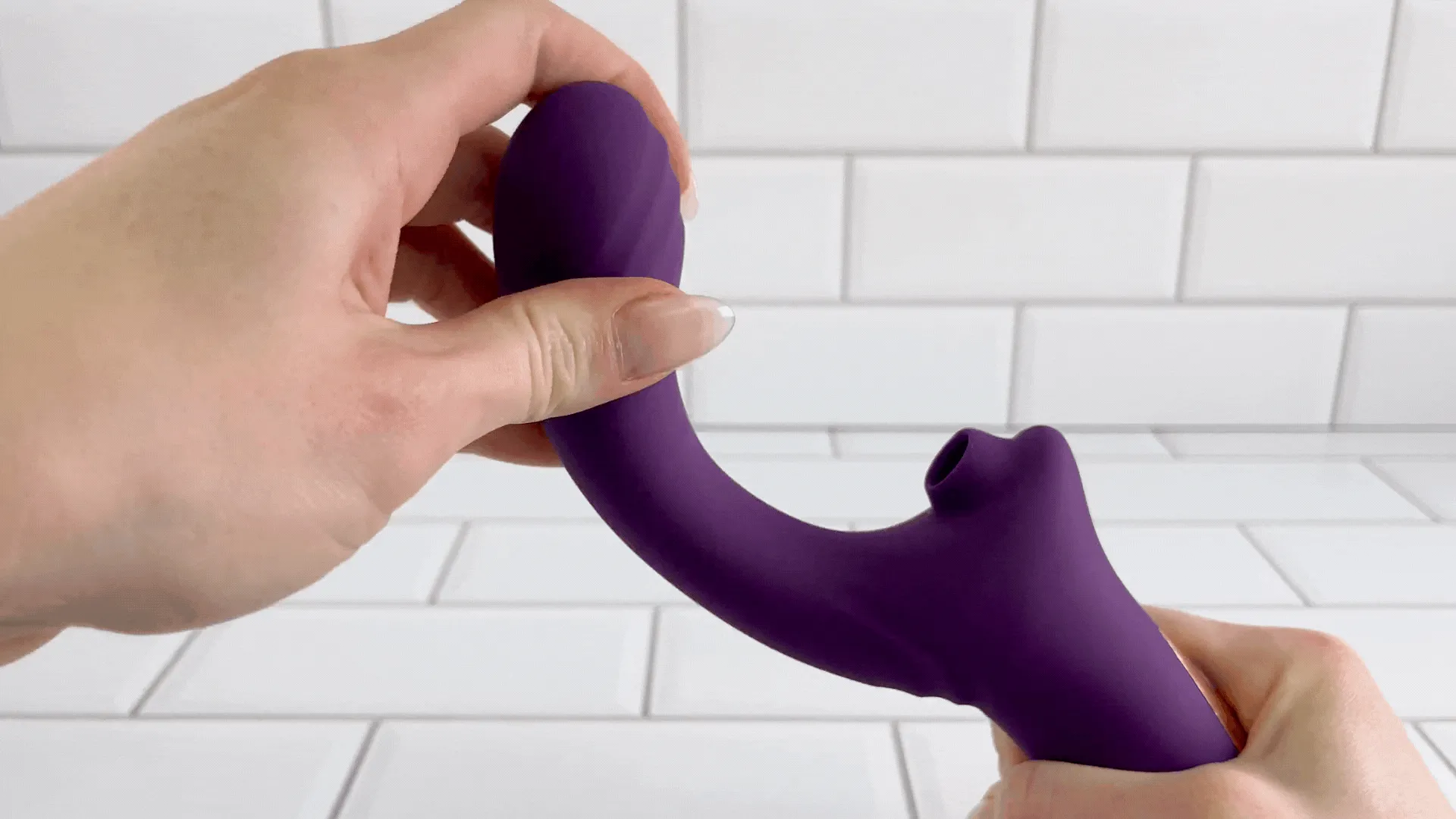 G-Spot Rabbit Vibrator with Suction