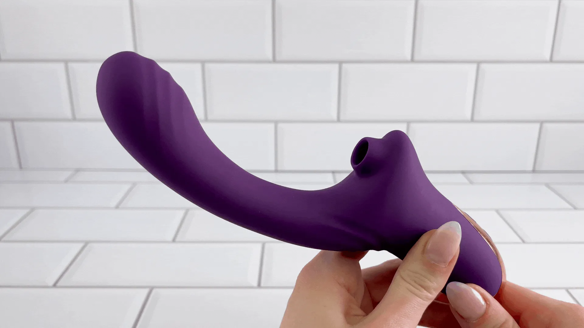 G-Spot Rabbit Vibrator with Suction