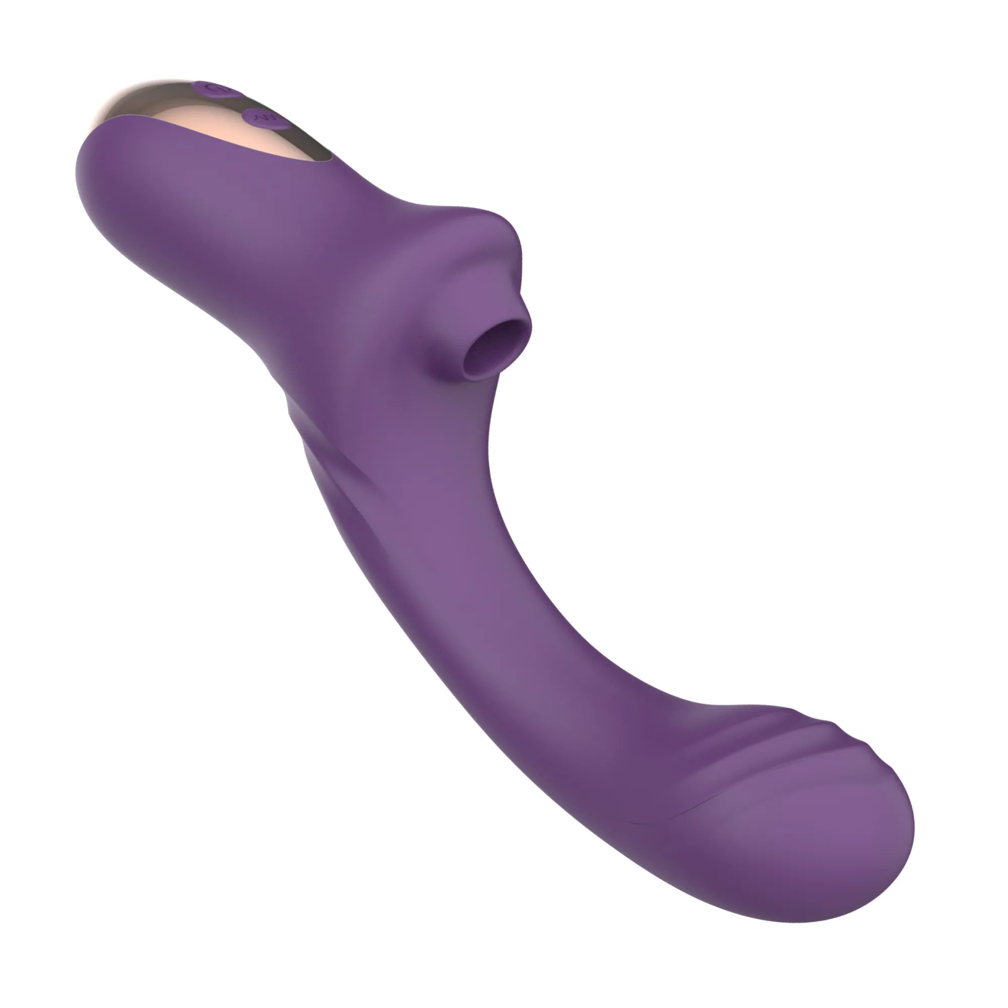 G-Spot Rabbit Vibrator with Suction