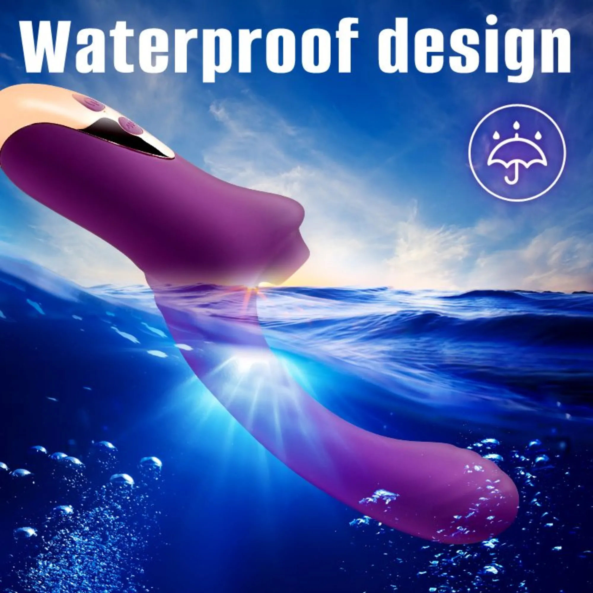 G-Spot Rabbit Vibrator with Suction
