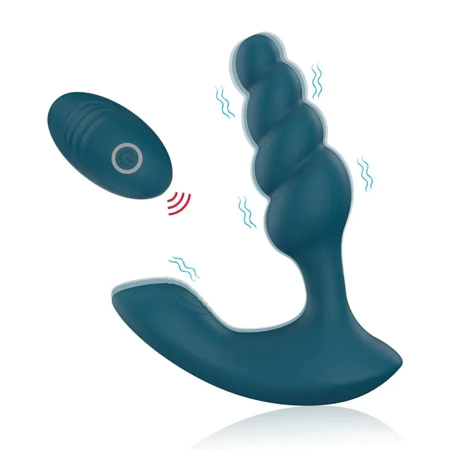 Gale APP Long Distance Dual Vibrating Prostate Massage Toy