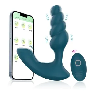 Gale APP Long Distance Dual Vibrating Prostate Massage Toy
