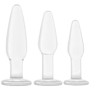 gläs 3 Piece Anal Training Set