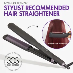 Hair Straightener Iron with US Plug, for Less Frizz, Shinier & Smoother Hair, Hair Styling Tool Add On Item
