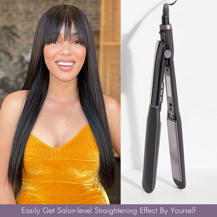 Hair Straightener Iron with US Plug, for Less Frizz, Shinier & Smoother Hair, Hair Styling Tool Add On Item