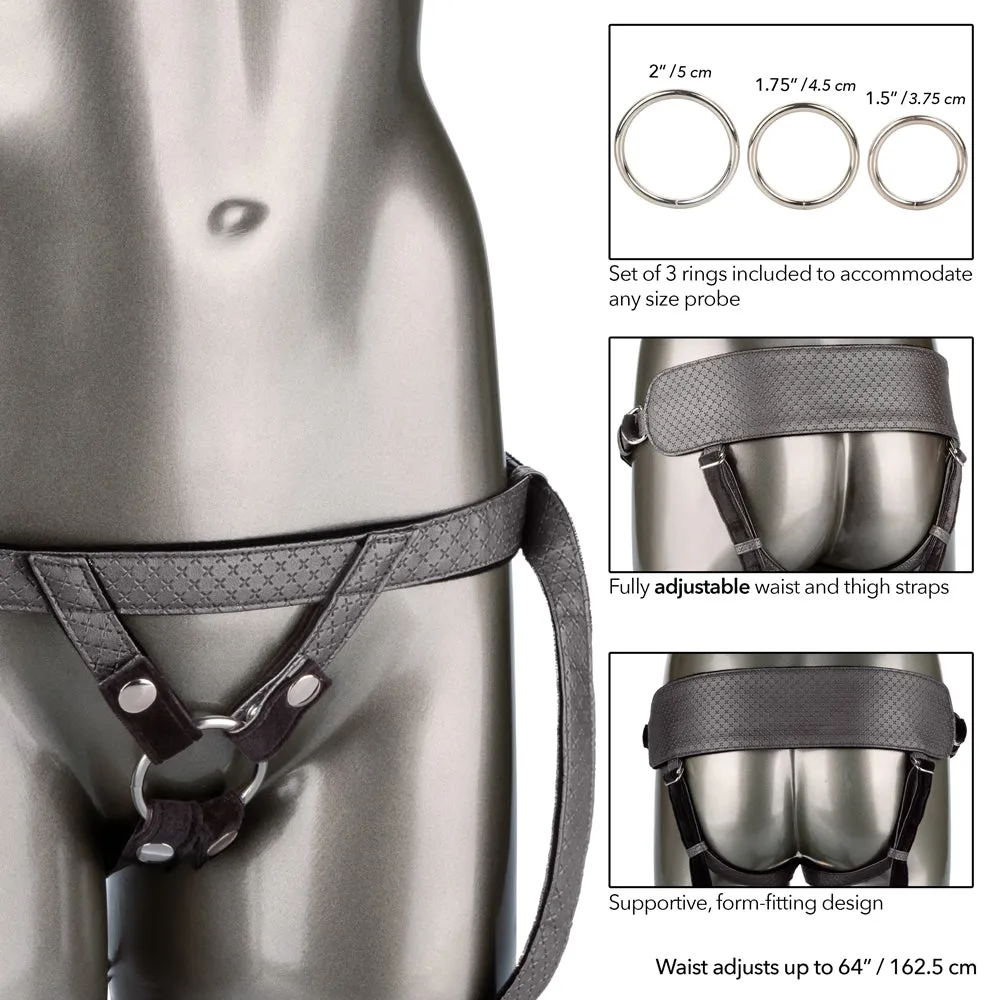 Her Royal Harness The Regal Princess Low-Profile Strap-On Harness