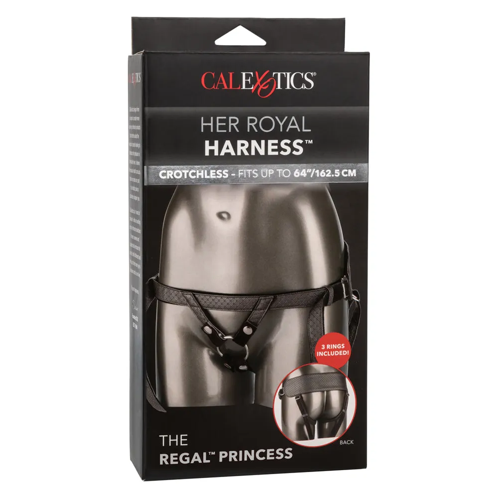 Her Royal Harness The Regal Princess Low-Profile Strap-On Harness