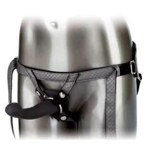 Her Royal Harness The Royal Vibrating Strap-On Dildo Set