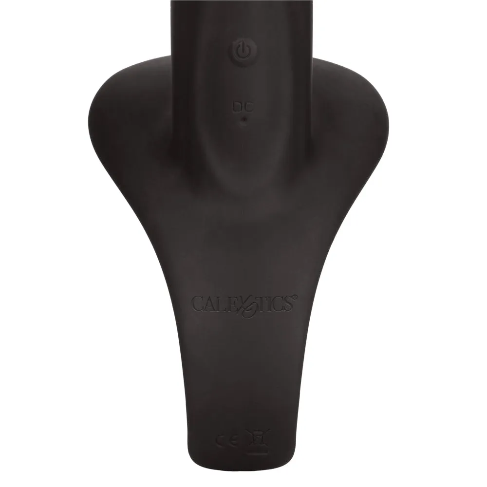 Her Royal Harness The Royal Vibrating Strap-On Dildo Set
