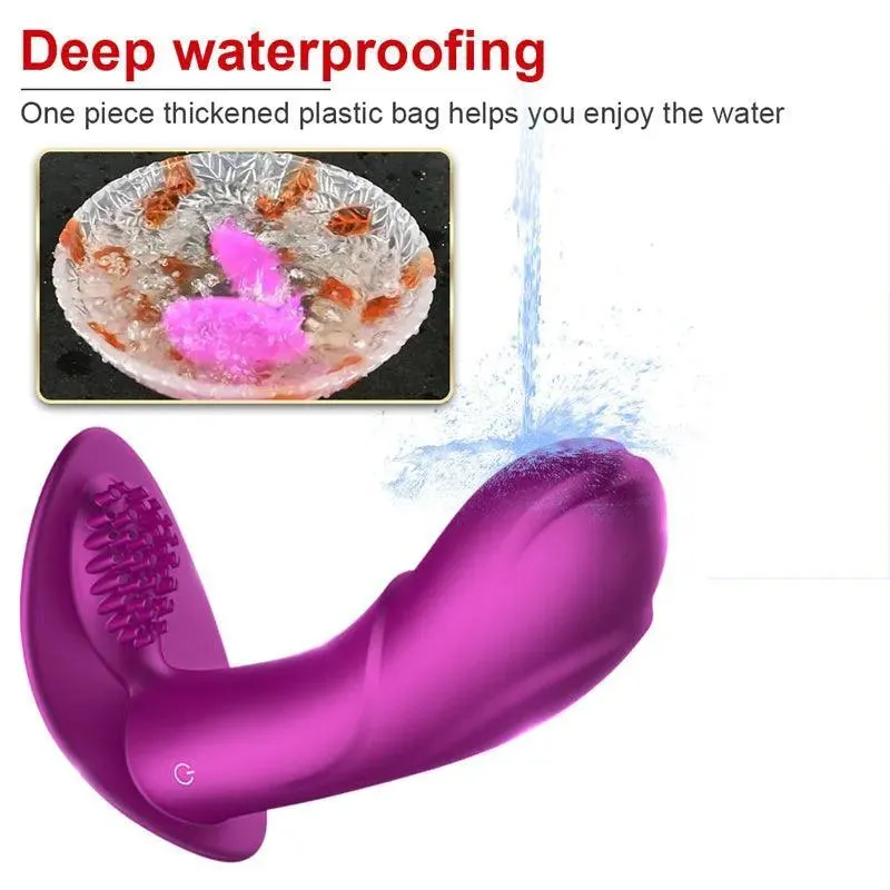 High Speed Magnetic Collision Panty Vibrator