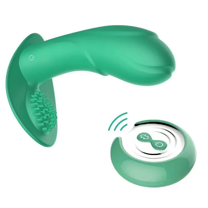 High Speed Magnetic Collision Panty Vibrator