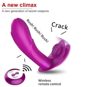 High Speed Magnetic Collision Panty Vibrator