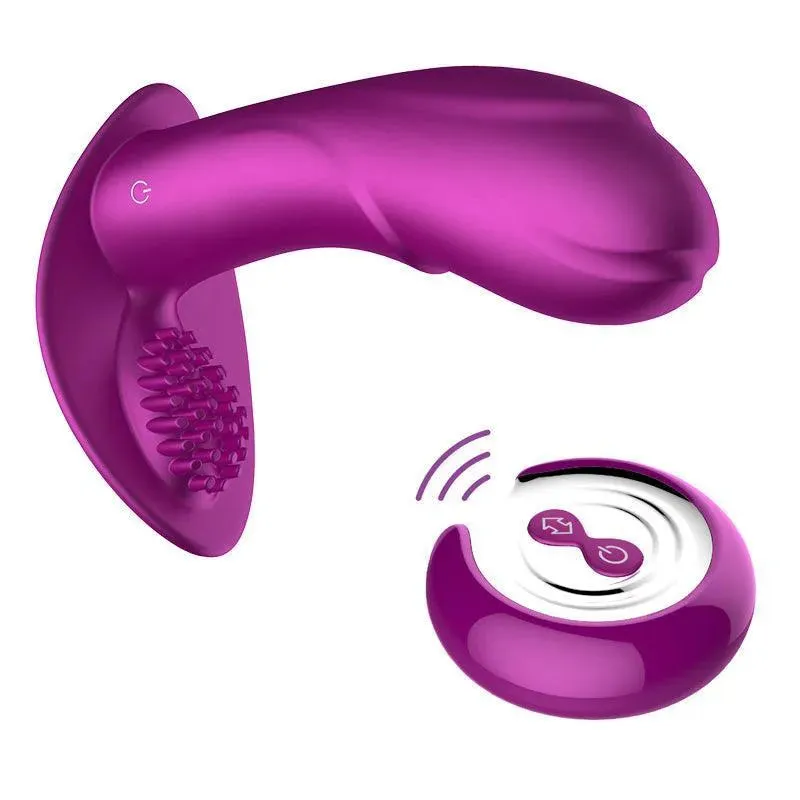High Speed Magnetic Collision Panty Vibrator