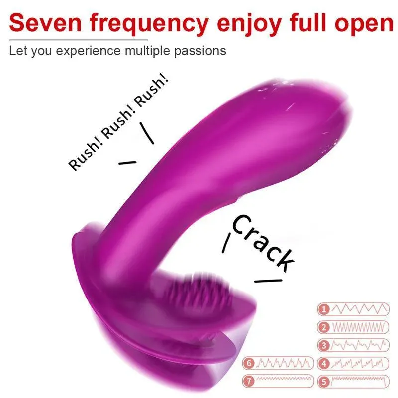 High Speed Magnetic Collision Panty Vibrator
