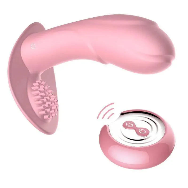 High Speed Magnetic Collision Panty Vibrator